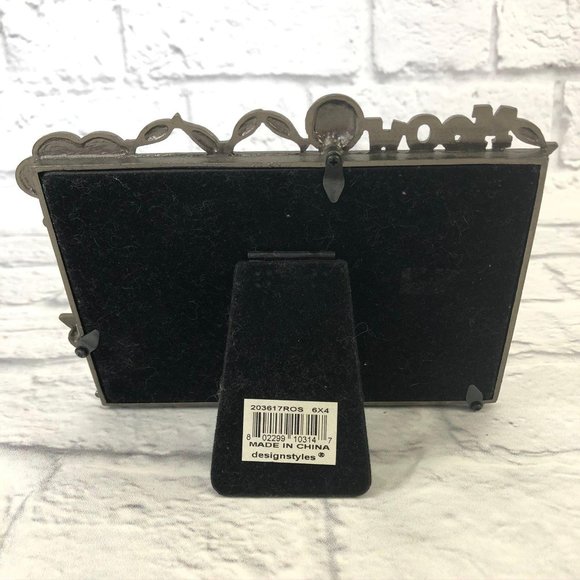 DesignStyles Pretty Kitty Embossed Picture Frame - Picture 6 of 6